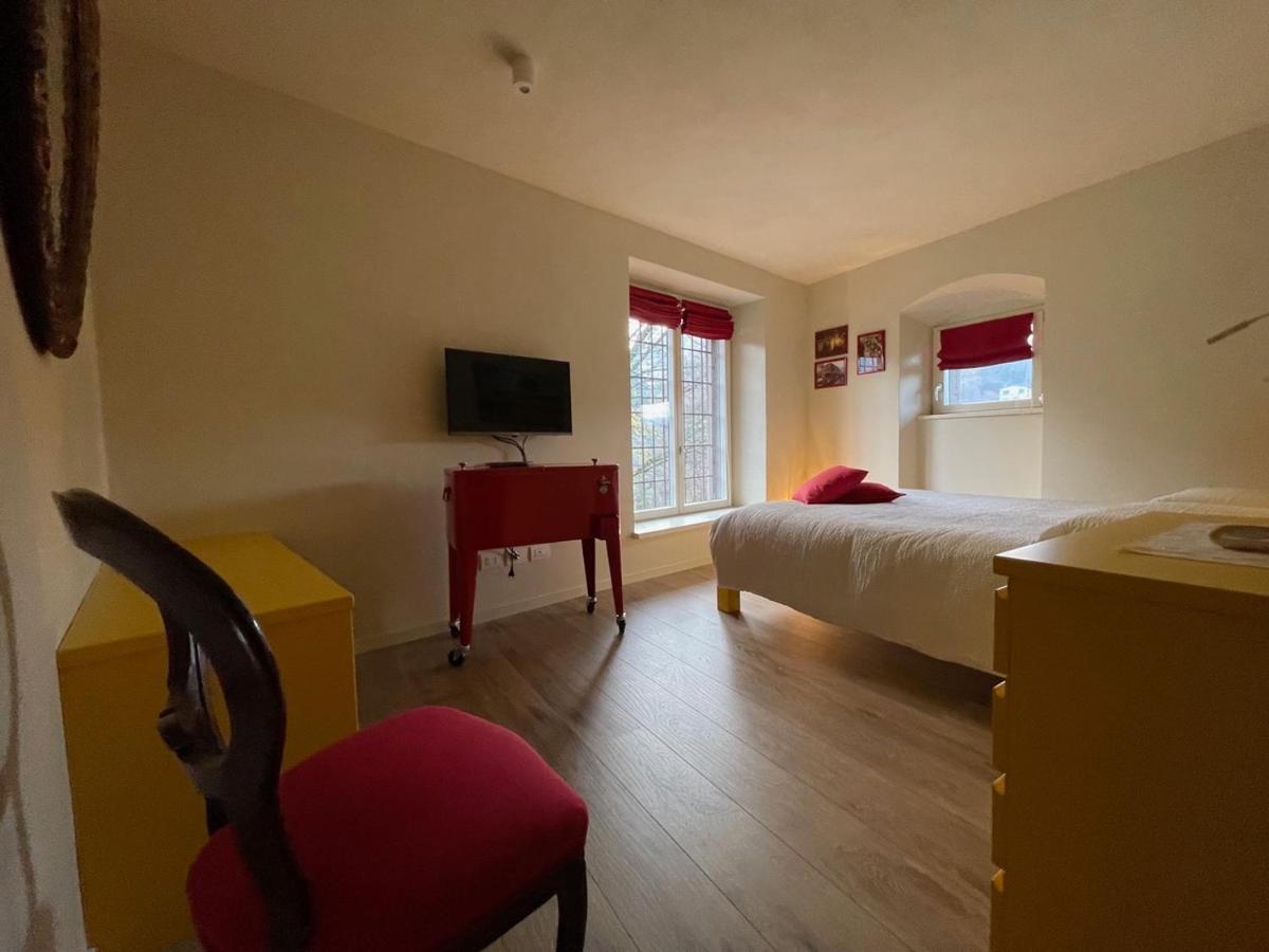 Foresteria Antica Bastia B&B Бергамо Екстериор снимка