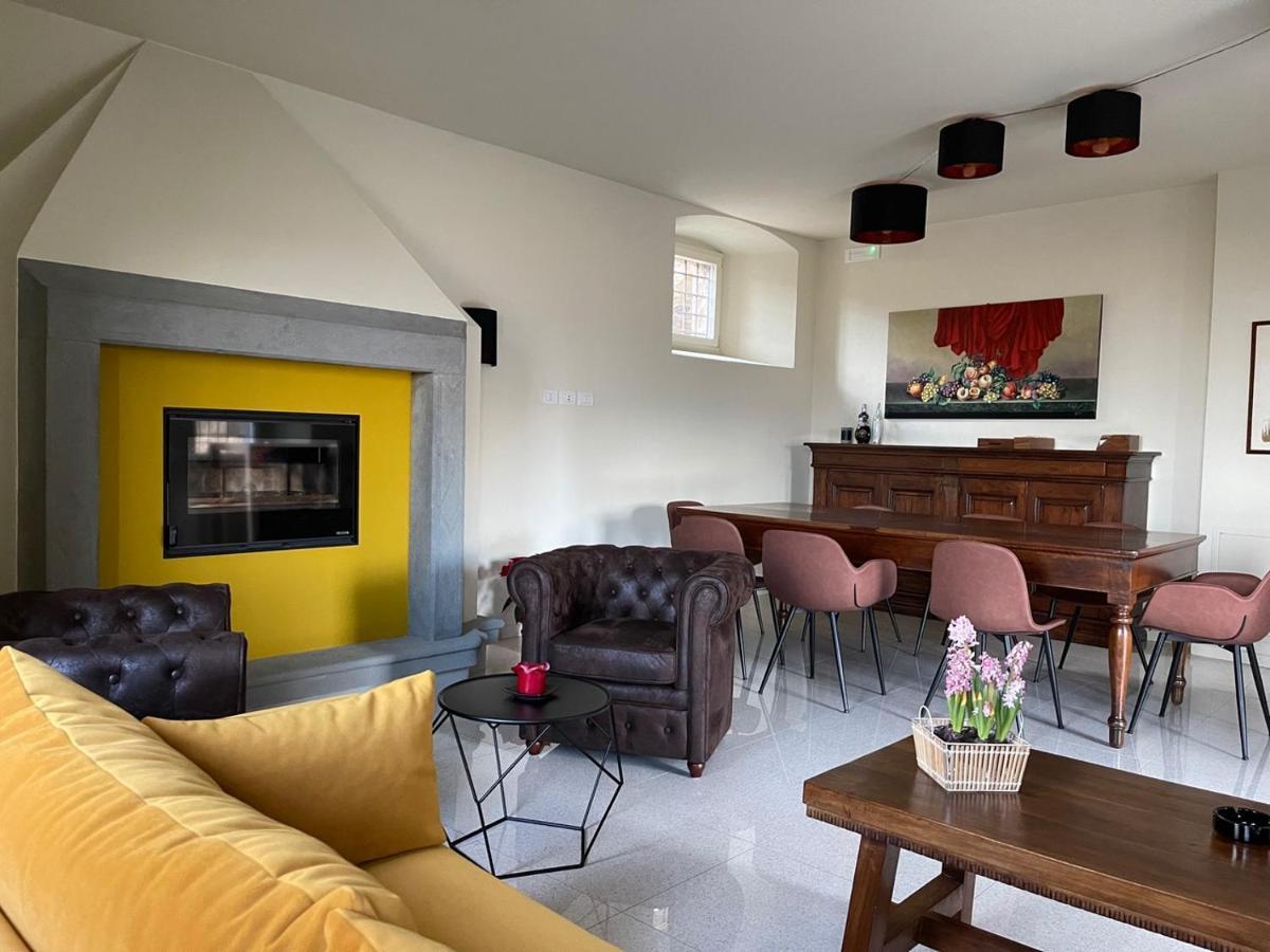 Foresteria Antica Bastia B&B Бергамо Екстериор снимка