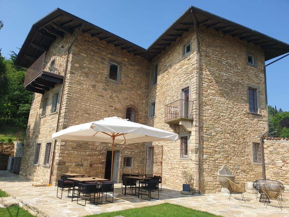 Foresteria Antica Bastia B&B Бергамо Екстериор снимка